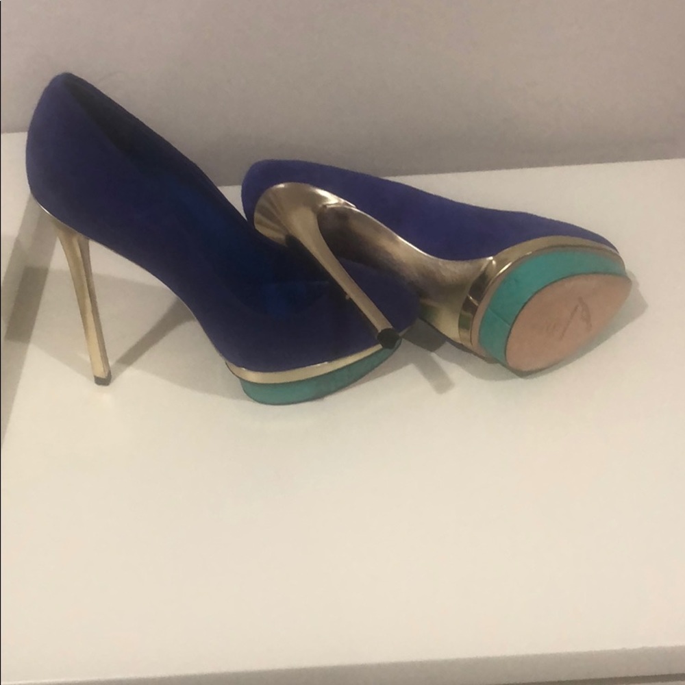 Brian Atwood platform heels